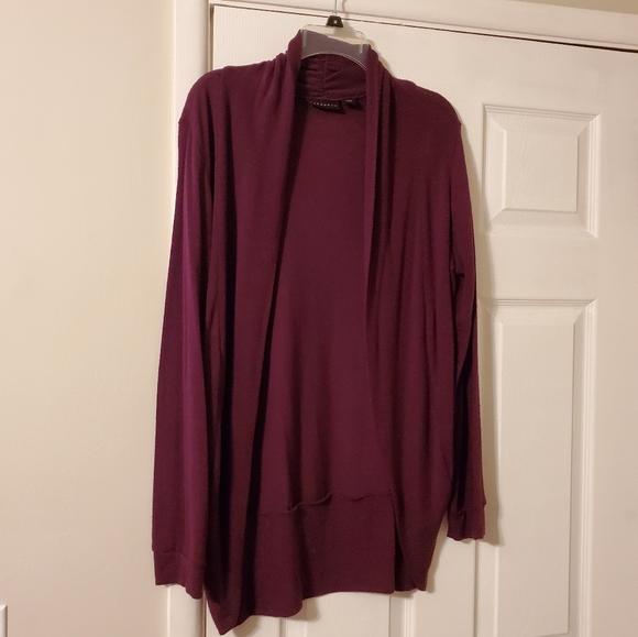 Metaphor Sweaters - Metaphor Purple Cardigan